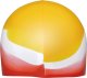 Bestway Silikonowy czepek kąpielowy basenowy dla dzieci KOLOROWY 3+ 26049 EDUKAMP 2