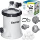 Bestway Pompa piaskowa do basenu Wydajność 5678 l/h 58870 EDUKAMP 1