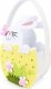 Koszyczek wielkanocny królik 6szt 176050 4