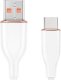 Kabel USB Gembird USB-A - USB-C 1.5 m Biały (CC-USB2S-AMCM-1.5M-W) 1
