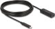 Kabel USB Delock USB-C - USB-C 5 m Czarny (80028) 1