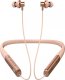 Słuchawki Bezprzewodowe Neckband LDNIO N01 Bluetooth 5.3 50h Różowe Złoto 1