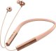 Słuchawki Bezprzewodowe Neckband LDNIO N01 Bluetooth 5.3 50h Różowe Złoto 14