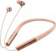 Słuchawki Bezprzewodowe Neckband LDNIO N01 Bluetooth 5.3 50h Różowe Złoto 3