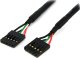 StarTech USBINT5PIN12 płaski kabel 1