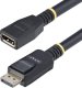 StarTech 10F-DP14-EXTEND-CBL kabel DisplayPort 3 m Czarny 2