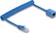 DeLOCK 90365 kabel sieciowy Niebieski 1,2 m Cat6 U/UTP (UTP) 1