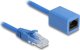 DeLOCK 90365 kabel sieciowy Niebieski 1,2 m Cat6 U/UTP (UTP) 2