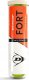 Tennis balls DUNLOP FORT CLAY COURT Premium 4-tube ITF 1
