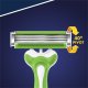 Gillette Blue3 jednorazowe Maszynki do golenia wrażliwa 6 2szt 4
