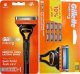 Gillette Fusion 5 ostrza 10 sztuk + maszynka oryginał wkłady nożyki 1