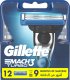 Gillette Mach3 Turbo wkłady 12 szt 2