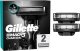 Gillette MACH3 Wkład Charcoal 2szt 1