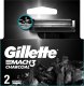 Gillette MACH3 Wkład Charcoal 2szt 2