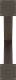 vidaXL Nogi do stołu jadalnianego, 3 szt., 70x(72-73) cm, stal 7