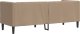 vidaXL Sofa Chesterfield, 3-os., cappuccino, sztuczna skóra 5