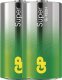 Bateria alkaliczna, LR14, LR14, 1.5V, GP, folia, 2-pack, SUPER, ogniwo format C 1