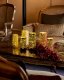 Sirius Home 50293, Light decoration figure, Bordeaux, Glass, Ambience, Orientation, Universal, 15 bulb(s) 3