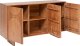 Komoda 3-drzwiowa z drewna akacjowego Nanda 150 cm 3