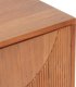 Komoda 3-drzwiowa z drewna akacjowego Nanda 150 cm 4