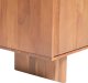Komoda 3-drzwiowa z drewna akacjowego Nanda 150 cm 5