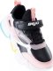 Dziecięce sneakersy Bejo BAGGIN JRG black/pink rozmiar 32 5