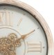 Zegar wiszący beżowo - złoty Sonika 49,5cm 2
