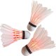 LOTKA BADMINTON Z PIÓR 3 SZT LED ENERO 1