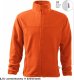 Jacket 501 - ADLER - Polar męski, 280 g/m2, 100% poliester - pomarańczowy 11 (brand label) M 1