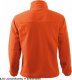 Jacket 501 - ADLER - Polar męski, 280 g/m2, 100% poliester - pomarańczowy 11 (brand label) M 1