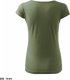 Pure 122 - ADLER - Koszulka damska, 150 g/m2 - khaki XL 2