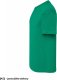 T-shirt JHK TSRK 150 - dziecięca/młodzieżowa z krótkim rękawem wzmocniony lycrą ściągacz, 100% bawełna, 155g - złoty. 3-4 11