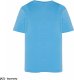 T-shirt JHK TSRK 150 - dziecięca/młodzieżowa z krótkim rękawem wzmocniony lycrą ściągacz, 100% bawełna, 155g - złoty. 3-4 12