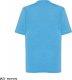 T-shirt JHK TSRK 150 - dziecięca/młodzieżowa z krótkim rękawem wzmocniony lycrą ściągacz, 100% bawełna, 155g - złoty. 3-4 13