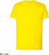 T-shirt JHK TSRK 150 - dziecięca/młodzieżowa z krótkim rękawem wzmocniony lycrą ściągacz, 100% bawełna, 155g - złoty. 3-4 27
