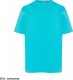 T-shirt JHK TSRK 150 - dziecięca/młodzieżowa z krótkim rękawem wzmocniony lycrą ściągacz, 100% bawełna, 155g - złoty. 3-4 33