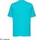 T-shirt JHK TSRK 150 - dziecięca/młodzieżowa z krótkim rękawem wzmocniony lycrą ściągacz, 100% bawełna, 155g - złoty. 3-4 34