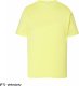 T-shirt JHK TSRK 150 - dziecięca/młodzieżowa z krótkim rękawem wzmocniony lycrą ściągacz, 100% bawełna, 155g - złoty. 3-4 36