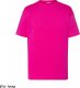 T-shirt JHK TSRK 150 - dziecięca/młodzieżowa z krótkim rękawem wzmocniony lycrą ściągacz, 100% bawełna, 155g - złoty. 3-4 45