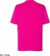T-shirt JHK TSRK 150 - dziecięca/młodzieżowa z krótkim rękawem wzmocniony lycrą ściągacz, 100% bawełna, 155g - złoty. 3-4 46