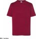 T-shirt JHK TSRK 150 - dziecięca/młodzieżowa z krótkim rękawem wzmocniony lycrą ściągacz, 100% bawełna, 155g - złoty. 3-4 54