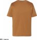 T-shirt JHK TSRK 150 - dziecięca/młodzieżowa z krótkim rękawem wzmocniony lycrą ściągacz, 100% bawełna, 155g - złoty. 3-4 57