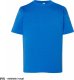 T-shirt JHK TSRK 150 - dziecięca/młodzieżowa z krótkim rękawem wzmocniony lycrą ściągacz, 100% bawełna, 155g - złoty. 3-4 60