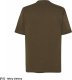 T-shirt JHK TSRK 150 - dziecięca/młodzieżowa z krótkim rękawem wzmocniony lycrą ściągacz, 100% bawełna, 155g - złoty. 3-4 64