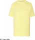 T-shirt JHK TSRK 150 - dziecięca/młodzieżowa z krótkim rękawem wzmocniony lycrą ściągacz, 100% bawełna, 155g - złoty. 3-4 66