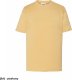 T-shirt JHK TSRK 150 - dziecięca/młodzieżowa z krótkim rękawem wzmocniony lycrą ściągacz, 100% bawełna, 155g - złoty. 3-4 78
