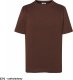 T-shirt JHK TSRK 150 - dziecięca/młodzieżowa z krótkim rękawem wzmocniony lycrą ściągacz, 100% bawełna, 155g - złoty. 3-4 84
