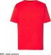T-shirt JHK TSRK 150 - dziecięca/młodzieżowa z krótkim rękawem wzmocniony lycrą ściągacz, 100% bawełna, 155g - złoty. 3-4 90