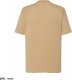 T-shirt JHK TSRK 150 - dziecięca/młodzieżowa z krótkim rękawem wzmocniony lycrą ściągacz, 100% bawełna, 155g - złoty. 3-4 94