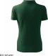 Pique Polo 210 - ADLER - Koszulka polo damska, 200 g/m2 - dark green 2XL 2